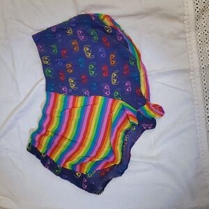 Stitch pajama shorts